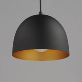 Tova Pendant Black / Gold by Maxim Lighting