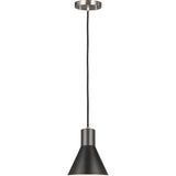 Towner Pendant — Brushed Nickel
