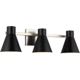 Towner Vanity Light — 25.63 Inch, Brushed Nickel