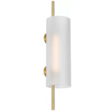 Trace 18 Sconce Hand Rubbed Antique Brass By Visual Comfort Main View 2