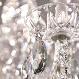 Traditional Crystal Chandelier 26"W x 26"H (10-Light) Polished Chrome