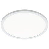 Trago 2 Flushmount White By Eglo