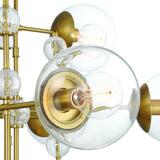 Traiton Chandelier 12 Lights By Eurofase Detailed View