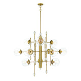 Traiton Chandelier 12 Lights By Eurofase