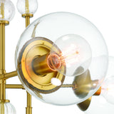 Traiton Chandelier 5 Lights By Eurofase Detailed View