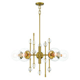 Traiton Chandelier 5 Lights By Eurofase