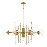 Traiton Chandelier 9 Lights By Eurofase
