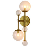 Traiton Wall Light Double By Eurofase With Light