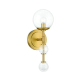 Traiton Wall Light Single By Eurofase Side View