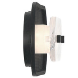 Tramore Outdoor Wall Sconce 16 Inch Silver By Eurofase - Detailed View