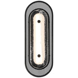 Tramore Outdoor Wall Sconce 16 Inch Silver By Eurofase