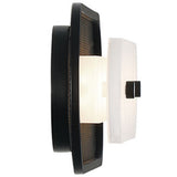 Tramore Outdoor Wall Sconce 22 Inch Alabaster By Eurofase - Detailed View