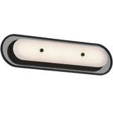 Tramore Outdoor Wall Sconce 22 Inch Alabaster By Eurofase - Side View2