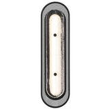 Tramore Outdoor Wall Sconce 22 Inch Silver By Eurofase