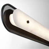 Tramore Outdoor Wall Sconce 30 Inch Alabaster By Eurofase - Detailed View 1