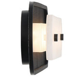 Tramore Outdoor Wall Sconce 30 Inch Alabaster By Eurofase - Detailed View
