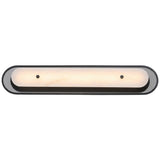Tramore Outdoor Wall Sconce 30 Inch Alabaster By Eurofase - Front View