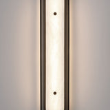Tramore Outdoor Wall Sconce 30 Inch Alabaster By Eurofase - Lifestyle View