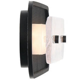 Tramore Outdoor Wall Sconce 30 Inch Silver By Eurofase - Detailed View
