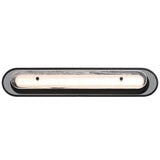 Tramore Outdoor Wall Sconce 30 Inch Silver By Eurofase - Front View