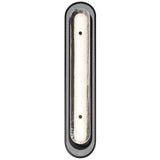 Tramore Outdoor Wall Sconce 30 Inch Silver By Eurofase