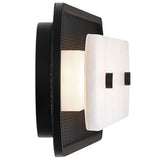 Tramore Outdoor Wall Sconce 38 Inch Alabaster By Eurofase - Detailed View