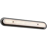 Tramore Outdoor Wall Sconce 38 Inch Alabaster By Eurofase - Side View2