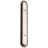 Tramore Outdoor Wall Sconce 38 Inch Alabaster By Eurofase - Side View