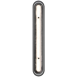 Tramore Outdoor Wall Sconce 38 Inch Silver By Eurofase