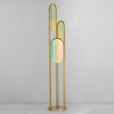 Trance LED Floor Lamp By Studio M Side View