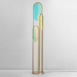 Trance LED Floor Lamp By Studio M Side View 1