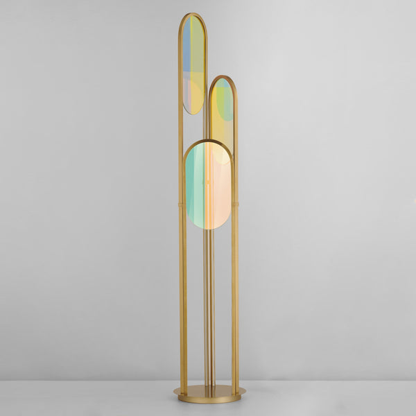 Trance LED Floor Lamp By Studio M Side View