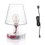 Transloetje Table Lamp Transparent By Fatboy With Cord