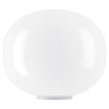Extra Large Glossy White Volum Table Lamp by Lodes