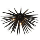 Trapani Ceiling Light Metallic Black By Lib And Co