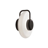 Tratto Wall Sconce Black by KDLN