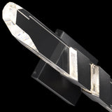 Traverse Wall Light Medium Black By Schonbek Beyond - Detailed View