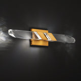 Traverse Wall Light By Schonbek Beyond, Size: Medium, Finish: Aged Brass, , | Casa Di Luce Lighting