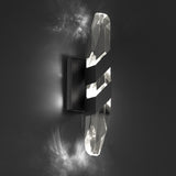 Traverse Wall Light By Schonbek Beyond, Size: Small Finish: Black, , | Casa Di Luce Lighting