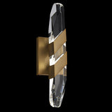 Traverse Wall Light Small Aged Brass By Schonbek Beyond, , | Casa Di Luce Lighting