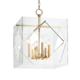 Travis Chandelier - 20 Inch - Aged Brass by Hudson Valley