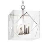 Travis Chandelier - 20 Inch - Polished Nickel by Hudson Valley