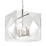 Travis Chandelier - 24 Inch - Polished Nickel by Hudson Valley