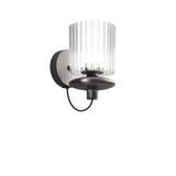 Tread Wall Light by Vistosi, Finis: Matt Bronze, Color: Crystal Transparent, ,| Casa Di Luce Lighting