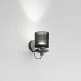 Tread Wall Light By Vistosi, Finish: Bronze, Color: Fume, , | Casa Di Luce Lighting