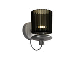 Tread Wall Light by Vistosi, Finis: Matt Bronze, Color: Old Green Transparent, ,| Casa Di Luce Lighting