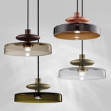 Tread Wide Pendant Light by Vistosi, ,| Casa Di Luce Lighting