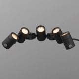 Tree Hugger Outdoor LED Spot Light 5 Lights By ET2 - Lifestyle View2