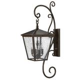 Trellis Extra Large Wall Mount Lantern with Scroll - Regency Bronze - by Hinkley
