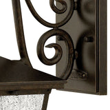Trellis Wall Mount Lantern
